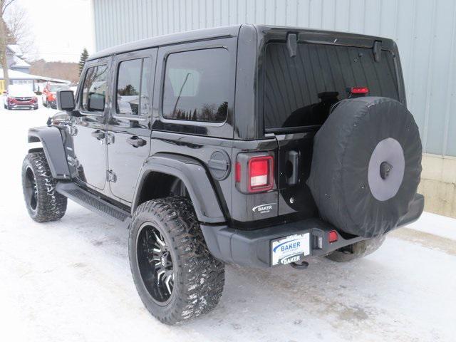 used 2020 Jeep Wrangler Unlimited car, priced at $25,997