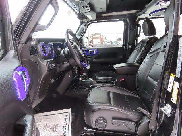 used 2020 Jeep Wrangler Unlimited car, priced at $25,111