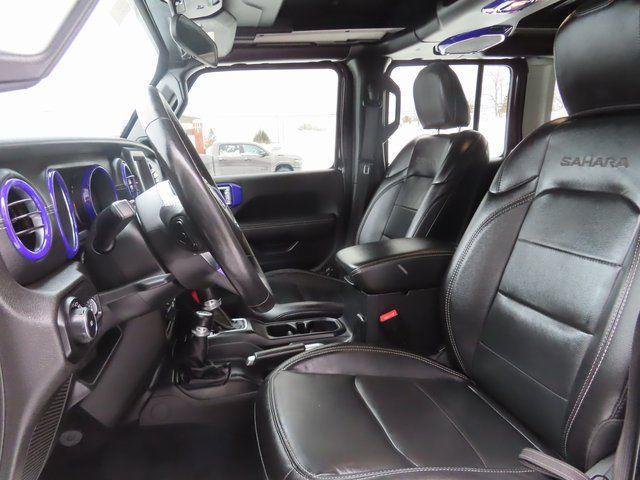 used 2020 Jeep Wrangler Unlimited car, priced at $25,111