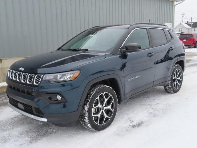 new 2026 Jeep Compass car, priced at $33,700
