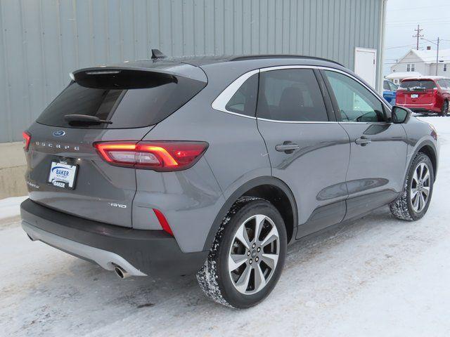 used 2024 Ford Escape car, priced at $24,700