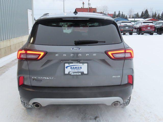 used 2024 Ford Escape car, priced at $24,700