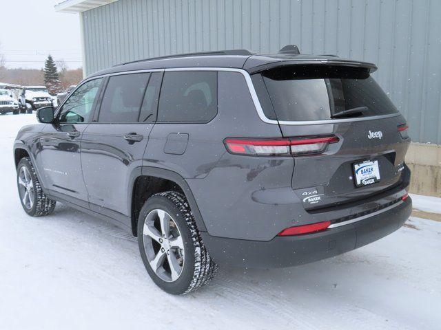 new 2026 Jeep Grand Cherokee L car, priced at $49,533