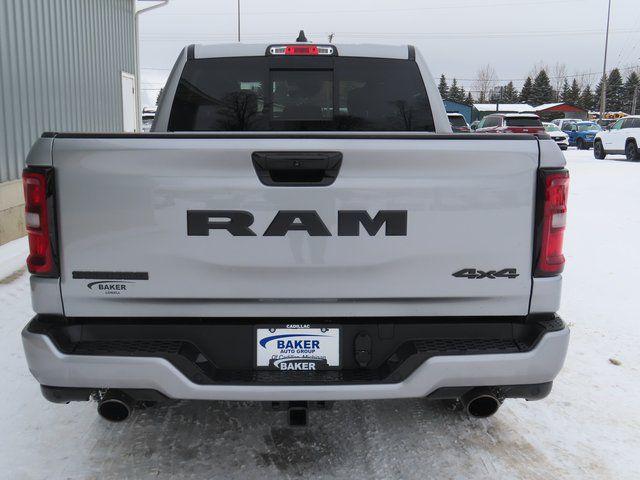 new 2026 Ram 1500 car, priced at $55,974