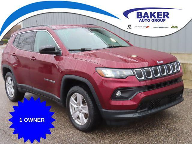 used 2022 Jeep Compass car, priced at $20,995
