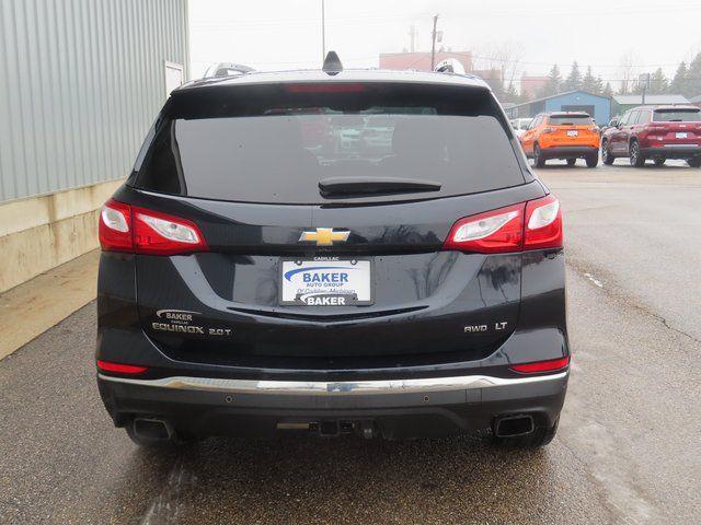 used 2020 Chevrolet Equinox car, priced at $16,657