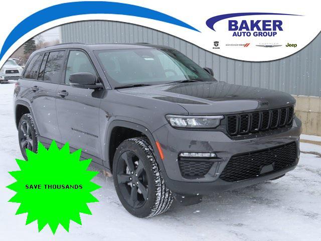 new 2025 Jeep Grand Cherokee car, priced at $45,550