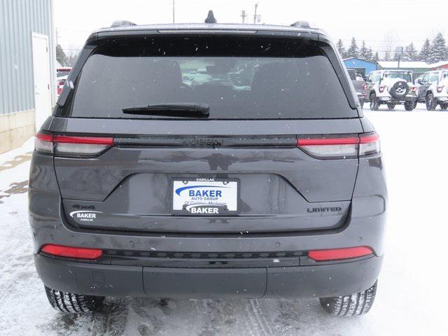 new 2025 Jeep Grand Cherokee car, priced at $45,550