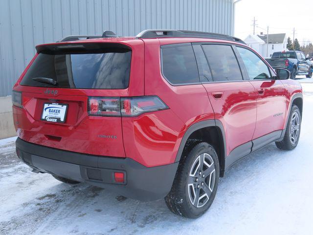 new 2026 Jeep Cherokee car, priced at $43,730