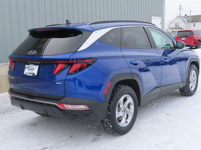 used 2024 Hyundai Tucson car, priced at $19,800