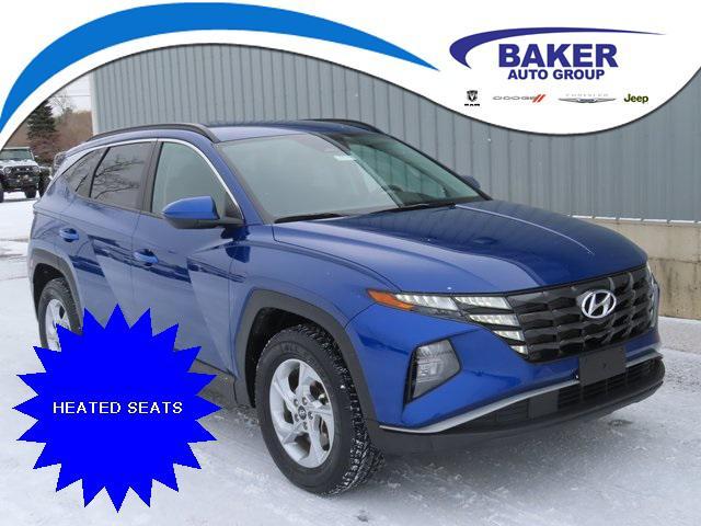 used 2024 Hyundai Tucson car, priced at $20,728