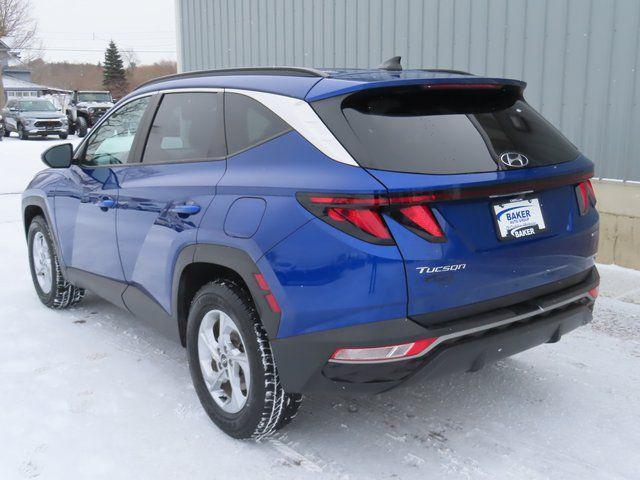 used 2024 Hyundai Tucson car, priced at $19,800
