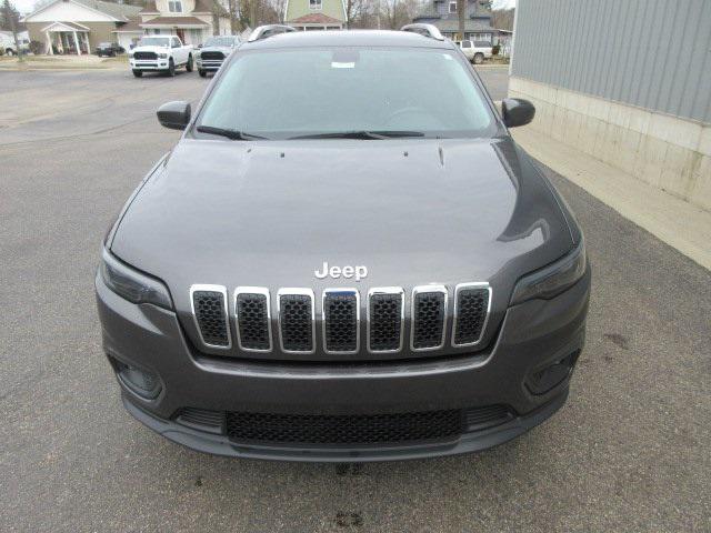 used 2019 Jeep Cherokee car, priced at $15,495