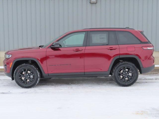 new 2025 Jeep Grand Cherokee car, priced at $45,500