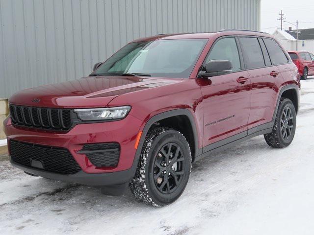 new 2025 Jeep Grand Cherokee car, priced at $45,500