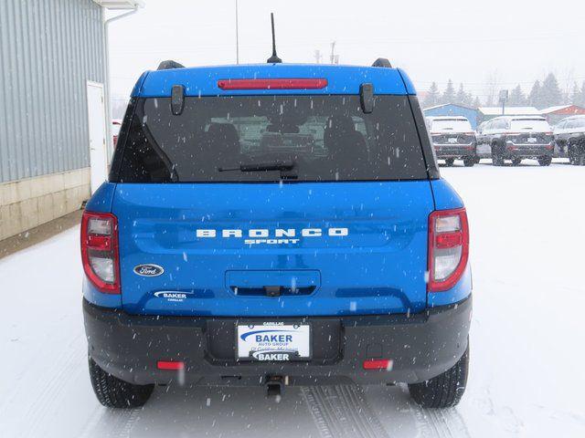 used 2022 Ford Bronco Sport car, priced at $24,857