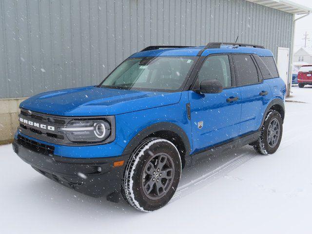 used 2022 Ford Bronco Sport car, priced at $24,857