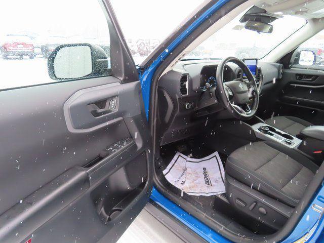 used 2022 Ford Bronco Sport car, priced at $24,857