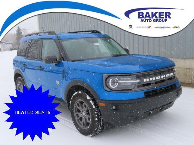 used 2022 Ford Bronco Sport car, priced at $26,498
