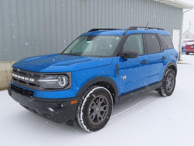 used 2022 Ford Bronco Sport car, priced at $26,498