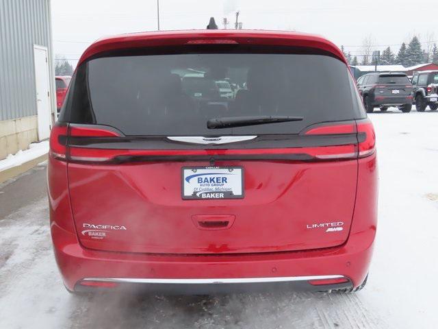 new 2026 Chrysler Pacifica car, priced at $50,498