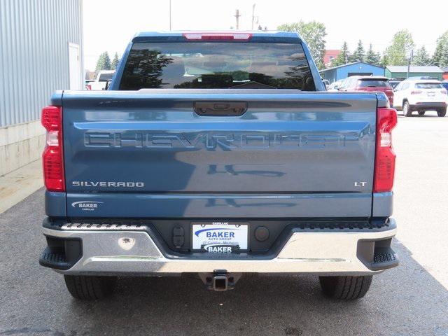 used 2024 Chevrolet Silverado 1500 car, priced at $34,498