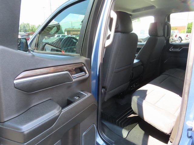 used 2024 Chevrolet Silverado 1500 car, priced at $34,498