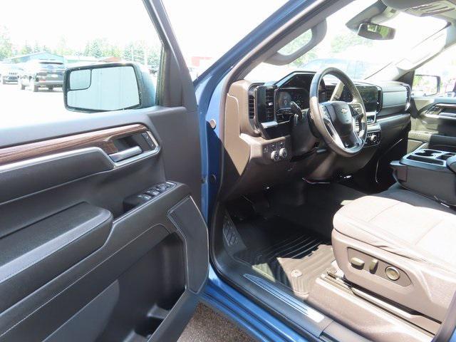 used 2024 Chevrolet Silverado 1500 car, priced at $34,498