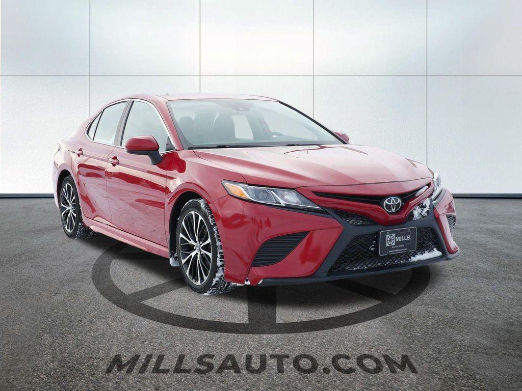 used 2019 Toyota Camry car, priced at $15,491