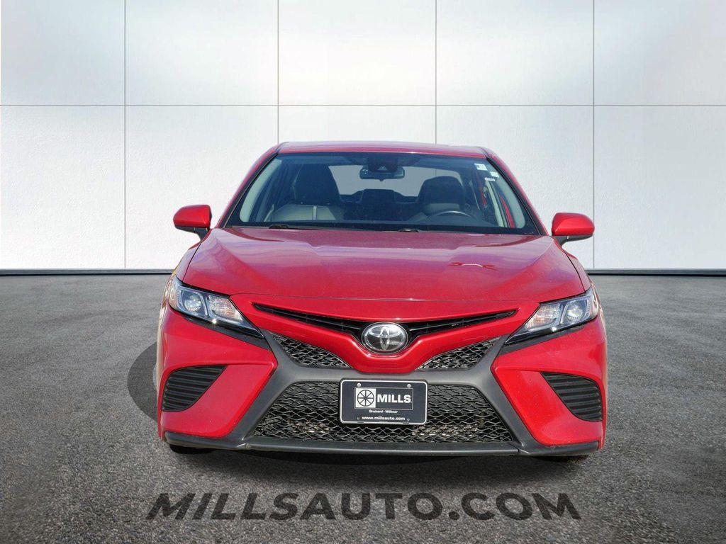 used 2019 Toyota Camry car, priced at $14,991