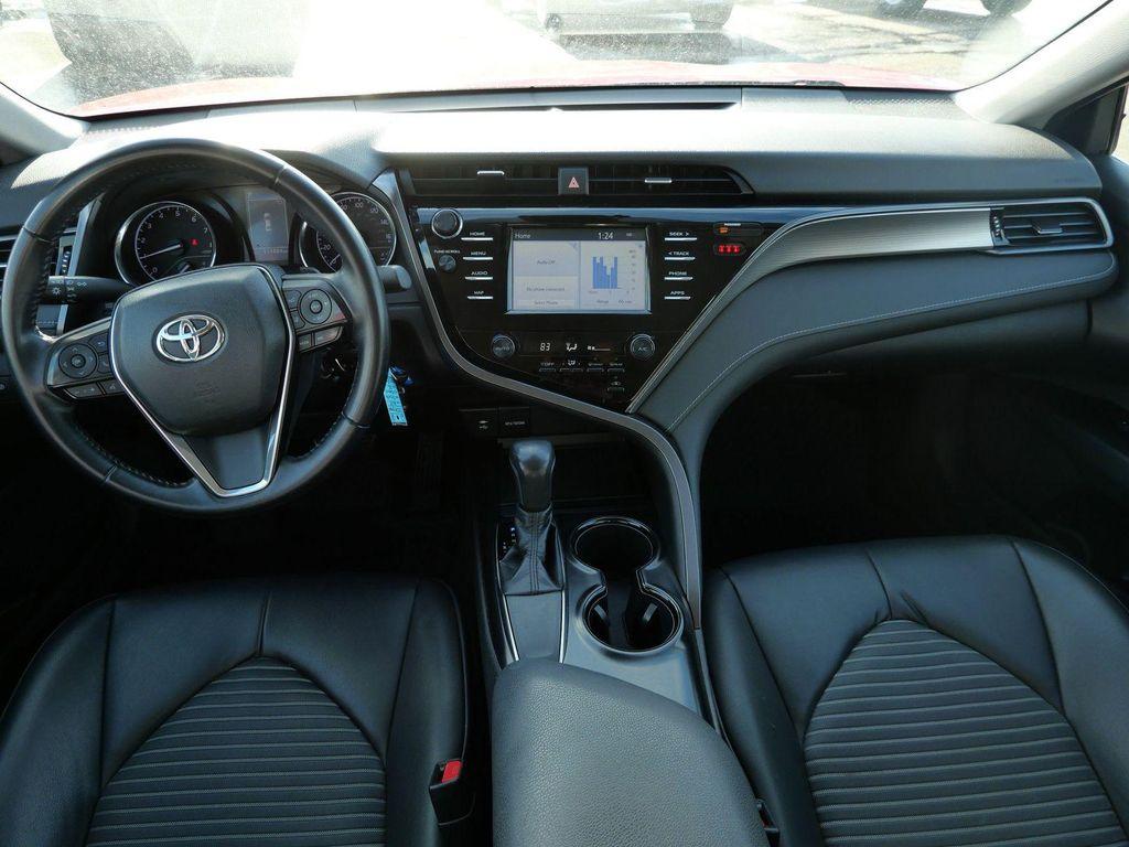 used 2019 Toyota Camry car, priced at $14,991