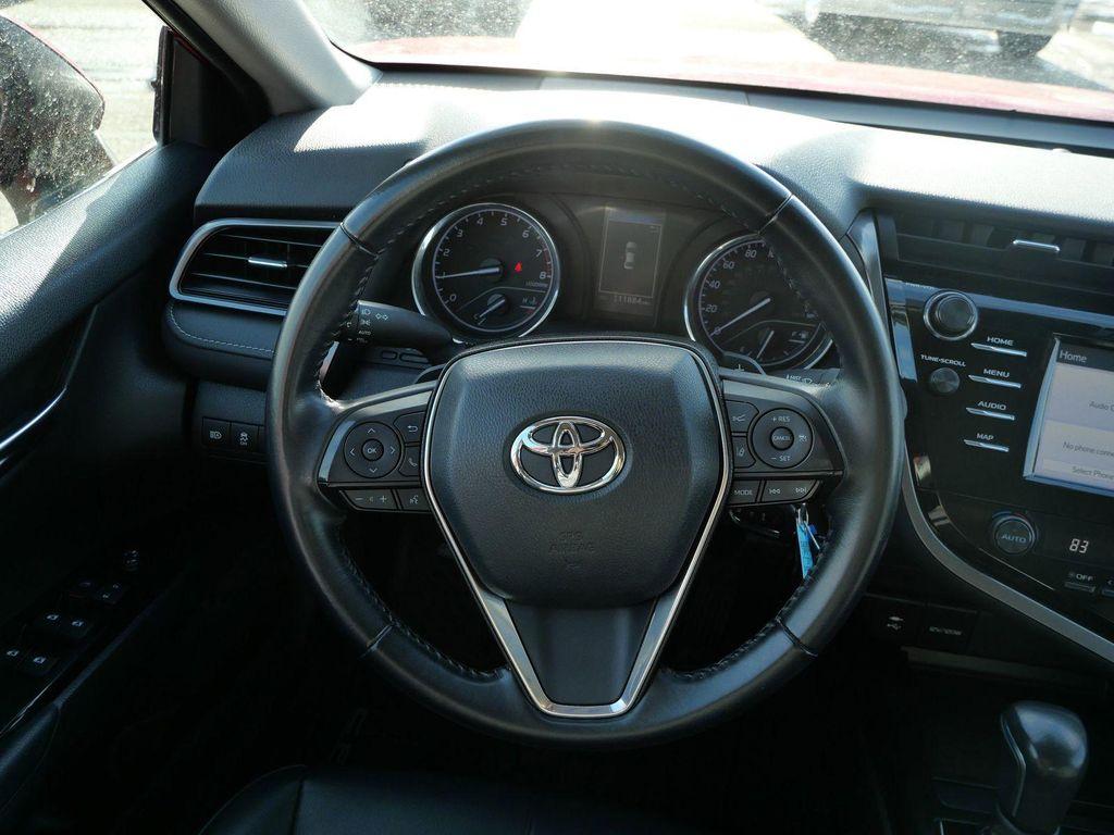 used 2019 Toyota Camry car, priced at $14,991