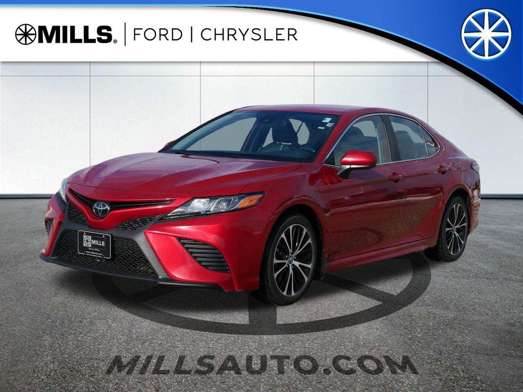 used 2019 Toyota Camry car, priced at $14,991