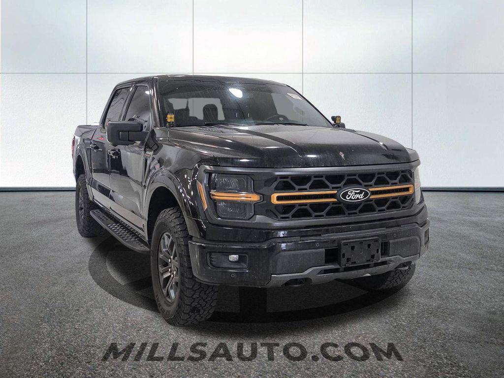 used 2024 Ford F-150 car, priced at $54,739