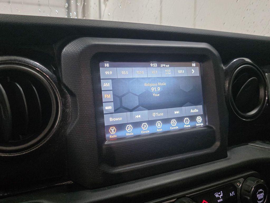 used 2020 Jeep Wrangler Unlimited car, priced at $24,872