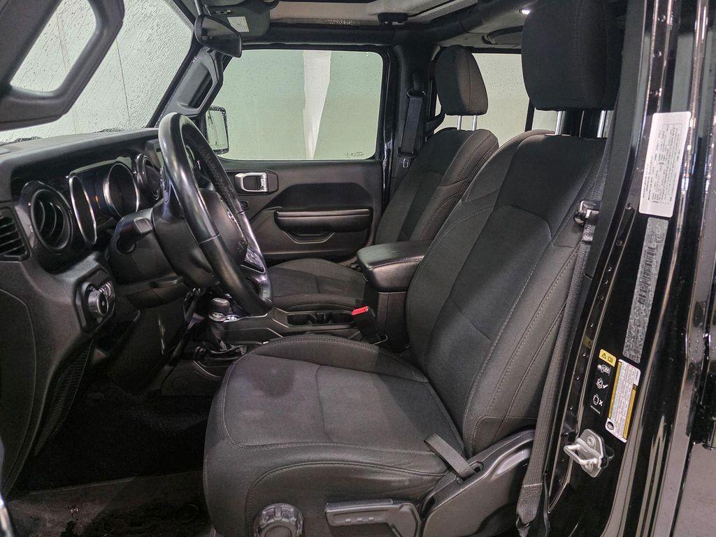 used 2020 Jeep Wrangler Unlimited car, priced at $24,872