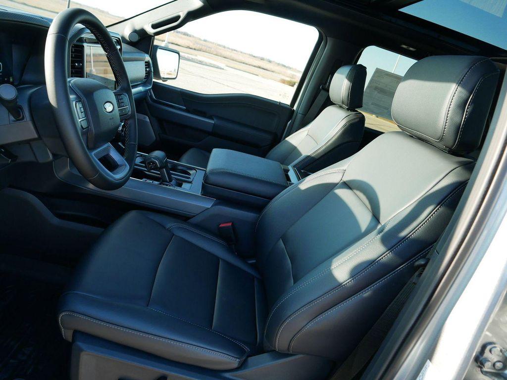 new 2025 Ford F-150 car, priced at $73,620