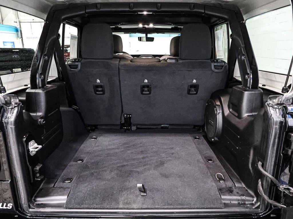 used 2023 Jeep Wrangler car, priced at $31,041