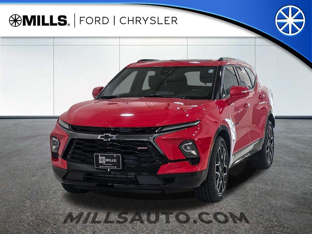 used 2023 Chevrolet Blazer car, priced at $35,680