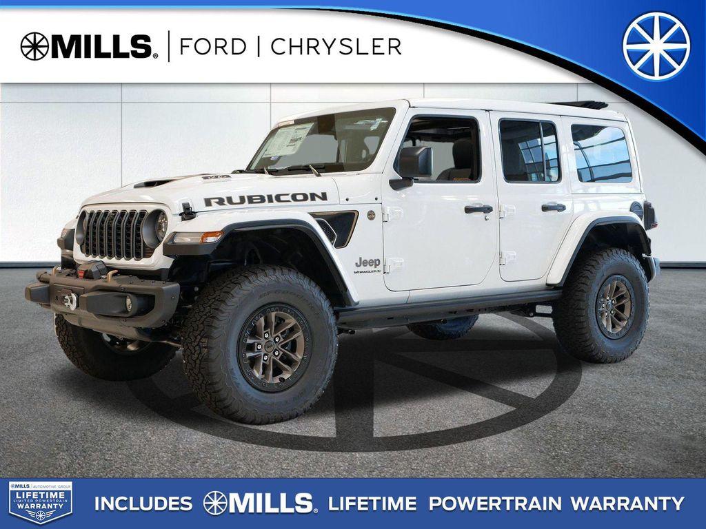 new 2025 Jeep Wrangler car, priced at $98,777