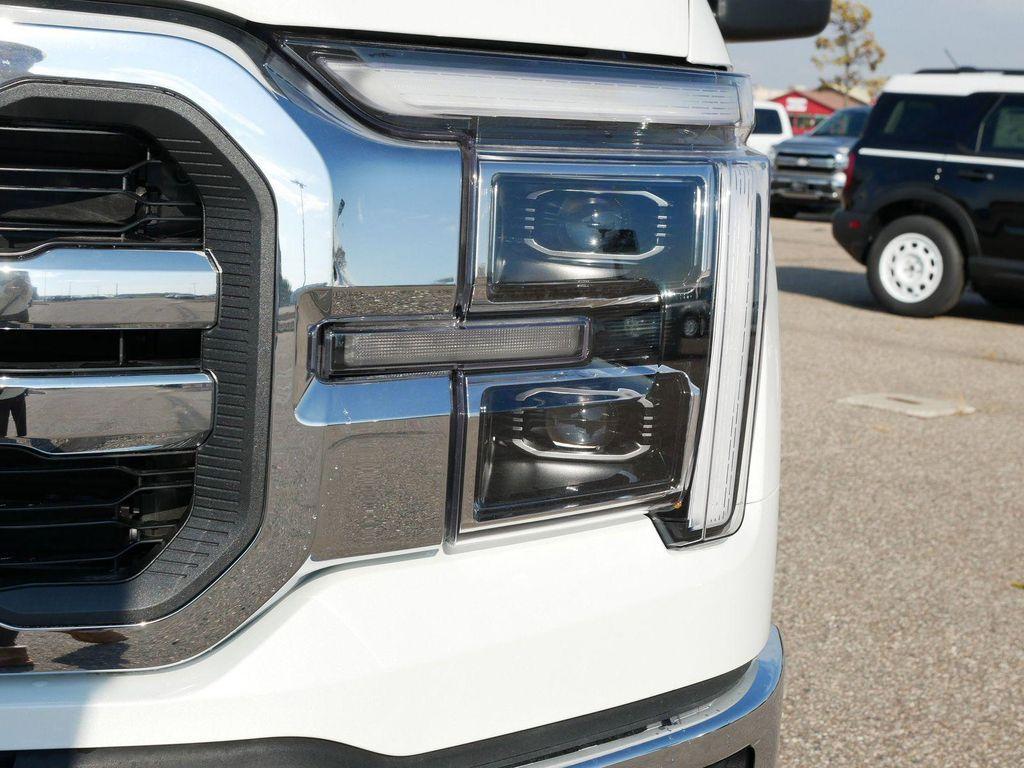 new 2025 Ford F-150 car, priced at $68,354
