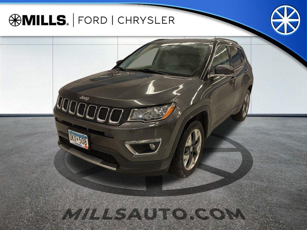 used 2018 Jeep Compass car, priced at $16,408