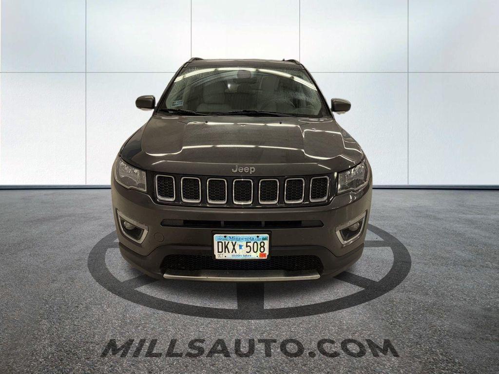 used 2018 Jeep Compass car, priced at $16,408