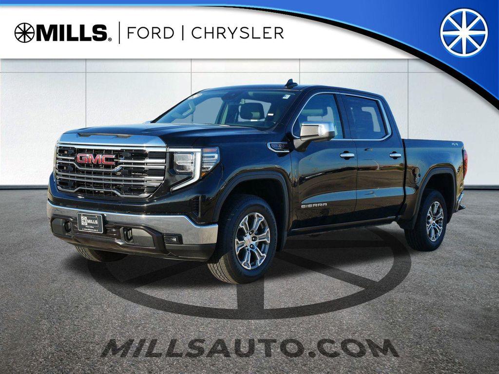 used 2024 GMC Sierra 1500 car, priced at $41,991
