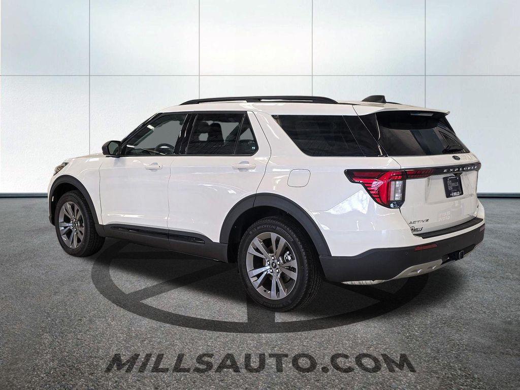new 2026 Ford Explorer car, priced at $47,417