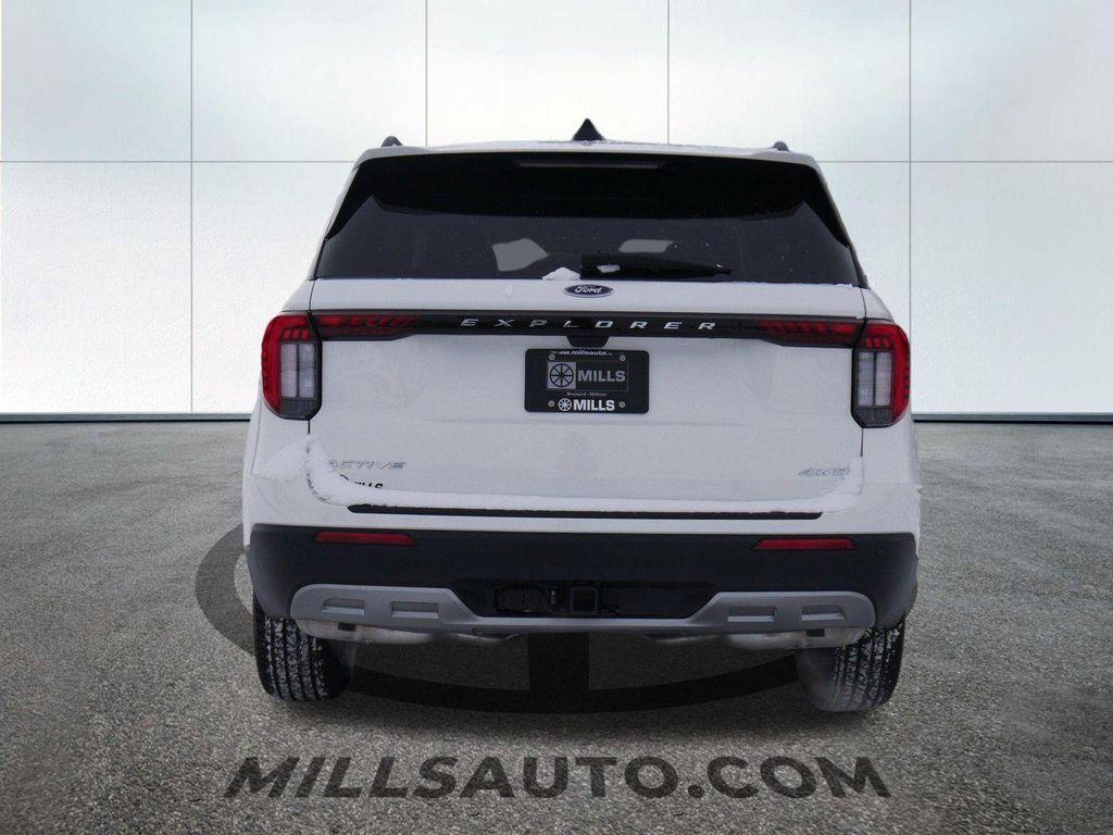 new 2026 Ford Explorer car, priced at $48,417