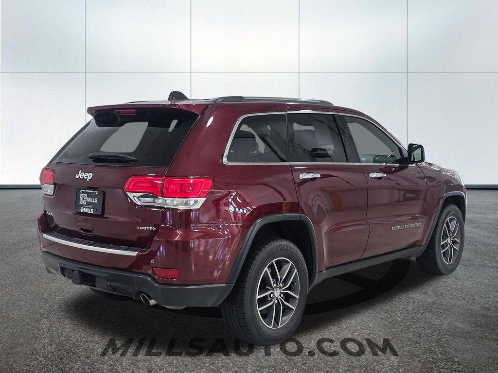 used 2018 Jeep Grand Cherokee car, priced at $15,997