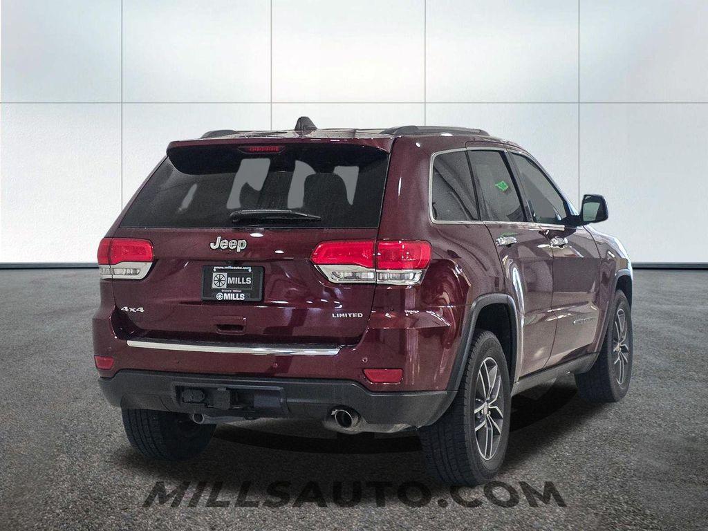 used 2018 Jeep Grand Cherokee car, priced at $15,997
