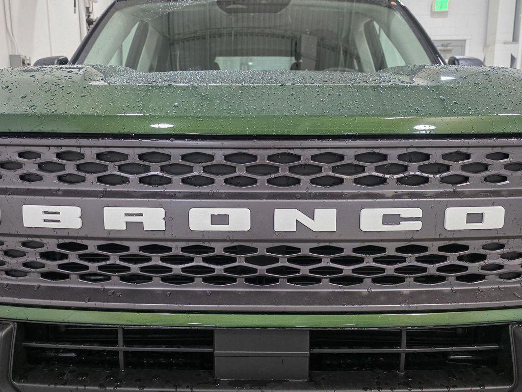 new 2025 Ford Bronco Sport car, priced at $36,205