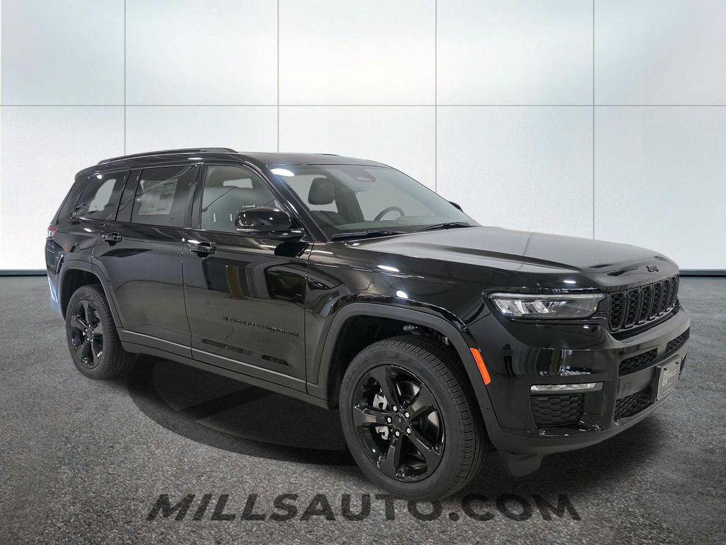 new 2025 Jeep Grand Cherokee L car, priced at $49,828